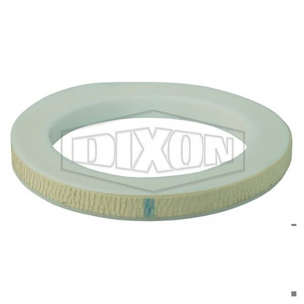 Cam and Groove Envelope Gasket, 4 in Nominal, PTFE, Domestic